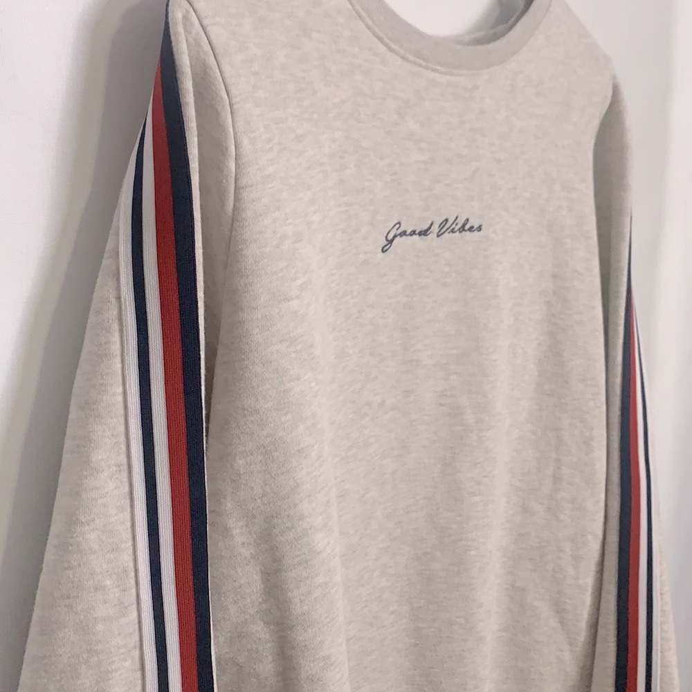 Light Grey Sweatshirt